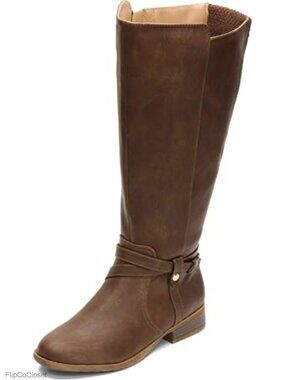 LifeStride Xtrovert Boot Soft System Traction Sole 1.25in Heel